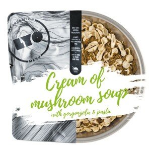 LYOfood Krémová houbová polévka s gorgonzolou a těstovinami - 65 g
