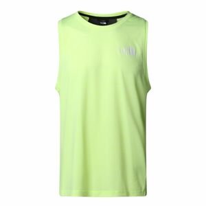 THE NORTH FACE M Ma Tank, Yellow velikost: M