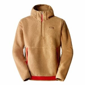THE NORTH FACE M Campshire Fleece Hoody, Almond Butter velikost: M