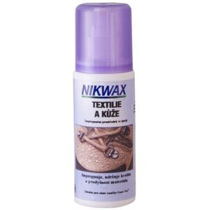 impregnace NIKWAX Textil a kůže spray-on 125 ml