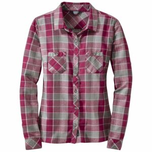 Outdoor Research Women's Ceres L/S Shirt, raspberrry/pewter velikost: M