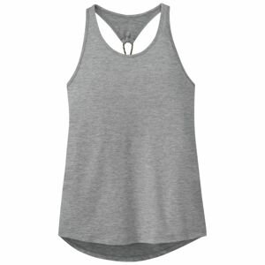 Outdoor Research Women's Chain Reaction Tank, light pewter  heather velikost: L