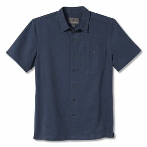 Pánská košile krátký rukáv ROYAL ROBBINS Mens Mojave Pucker Dry S/S, Collins Blue velikost: M