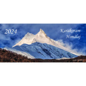 Kalendář 2024 - Himálaj objektivem Radky Tkáčikové (stolní)