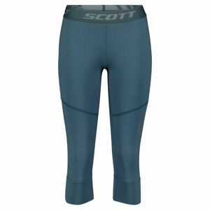 SCOTT Pants W's Defined Merino, Aruba Green (vzorek) velikost: M