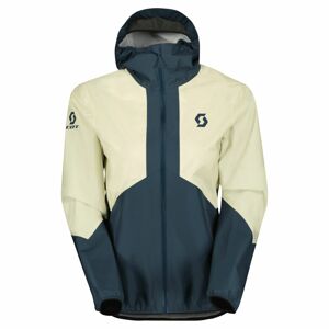 SCOTT Jacket W's Explorair Light Dryo 2.5L, Pale Yellow/Aruba Green (vzorek) velikost: M