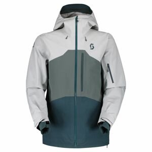 SCOTT Jacket M's Vertic 3L, Light Grey/Grey Green (vzorek) velikost: M