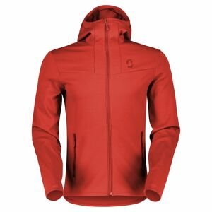 SCOTT Hoody M's Defined Mid, Magma Red (vzorek) velikost: M