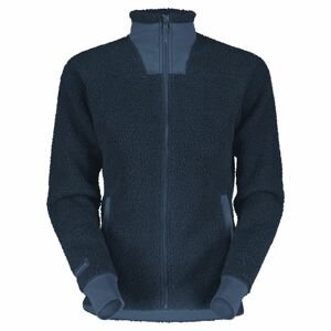 SCOTT Jkt W's Defined Heritage Pile, Dark Blue (vzorek) velikost: M