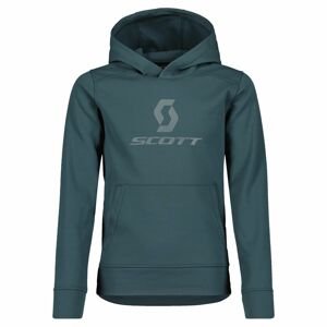 SCOTT Hoody JR Defined Mid, Aruba Green (vzorek) velikost: M