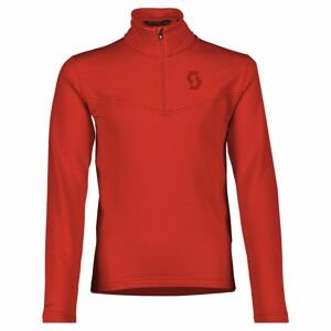 SCOTT Pullover JR Defined Light, Magma Red (vzorek) velikost: M