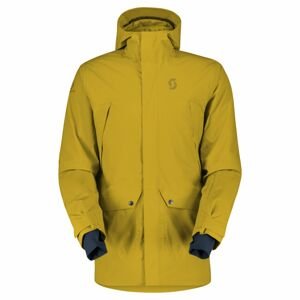 SCOTT Jacket M's Ultimate Dryo plus, Mellow Yellow (vzorek) velikost: M