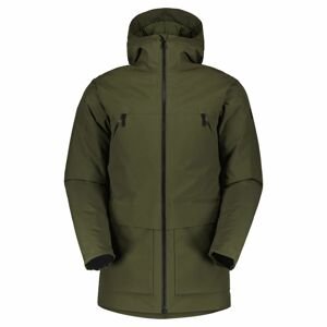 SCOTT Jacket M's Tech Parka, Fir Green (vzorek) velikost: M