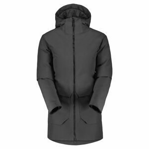 SCOTT Jacket W's Tech Parka, Dark Grey (vzorek) velikost: M