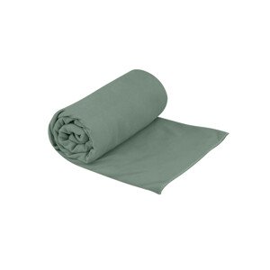 Ručník Sea to Summit Drylite Towel velikost: X-Small 30 x 60 cm, barva: zelená