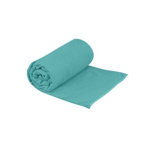 Ručník Sea to Summit Drylite Towel velikost: X-Small 30 x 60 cm, barva: tyrkysová