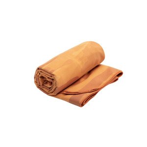 Ručník Sea to Summit Drylite Towel velikost: Large 60 x 120 cm, barva: oranžová