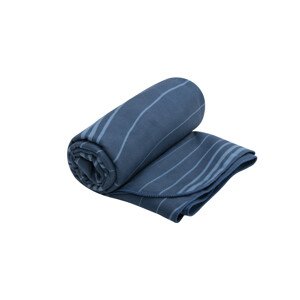 Ručník Sea to Summit Drylite Towel velikost: Large 60 x 120 cm, barva: tmavě modrá