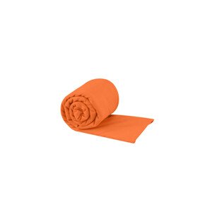Ručník Sea to Summit Pocket Towel velikost: Small 40 x 80 cm, barva: oranžová