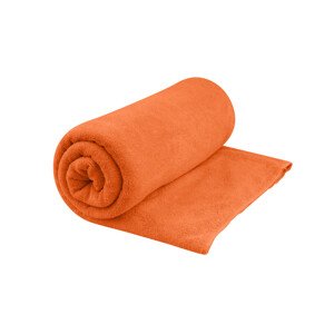 Ručník Sea to Summit Tek Towel velikost: Large 60 x 120 cm, barva: oranžová