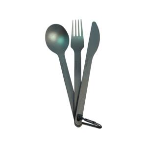 Příbor Sea to Summit Titanium Cutlery Set 3 ks (nůž, vidlička, lžíce) velikost: OS (UNI)