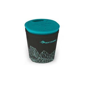 Hrnek Sea to Summit Delta Light Insulated Mug barva: tyrkysová