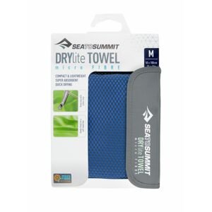 Ručník Sea to Summit DryLite Towel velikost: Medium 50 x 100 cm, barva: modrá