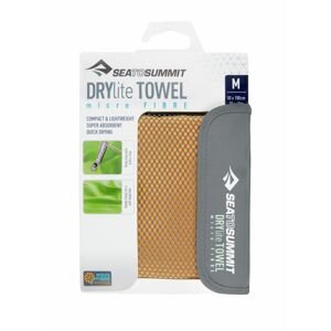 Ručník Sea to Summit DryLite Towel velikost: Medium 50 x 100 cm, barva: oranžová