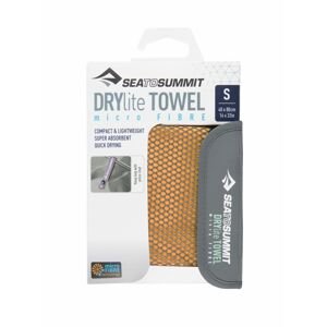 Ručník Sea to Summit DryLite Towel velikost: Small 40 x 80 cm, barva: oranžová