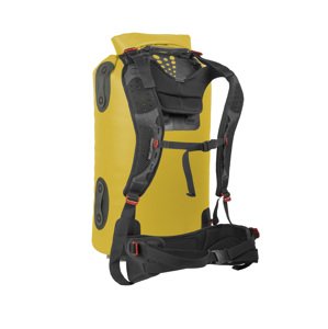 Vak Sea to Summit Hydraulic Dry Pack with Harness velikost: 35 litrů, barva: žlutá