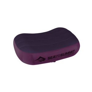 Polštářek Sea to Summit Aeros Premium Pillow velikost: Large, barva: fialová