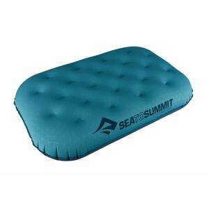 Polštářek Sea to Summit Aeros Ultralight Pillow Deluxe velikost: OS (UNI), barva: modrá