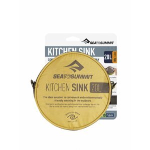 Vak Sea to Summit Kitchen Sink velikost: 20 litrů, barva: zelená