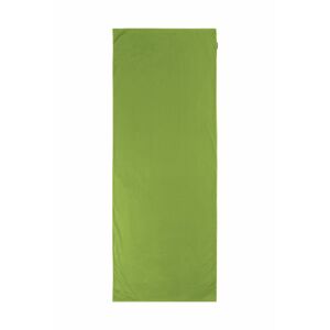 Vložka do spacáku Sea to Summit Premium Cotton Travel Liner velikost: Standard (Rectangular), barva: zelená