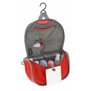 SEA TO SUMMIT toaletní taška Ultra-Sil Hanging Toiletry Bag velikost: Small, barva: červená