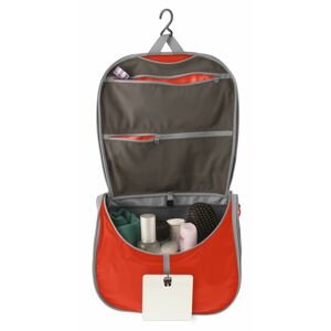 SEA TO SUMMIT toaletní taška Ultra-Sil Hanging Toiletry Bag velikost: Large, barva: červená