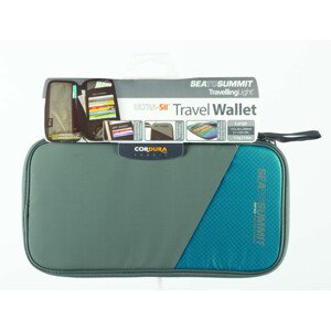 Peněženka Sea to Summit Travel Wallet RFID velikost: Large, barva: modrá