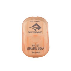 Holící mýdlo Sea to Summit Trek & Travel Pocket Shaving Soap 50 plátků velikost: OS (UNI)