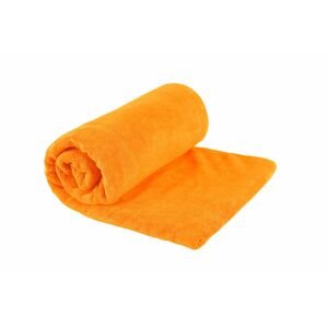 Ručník Sea to Summit Tek Towel velikost: Large 60 x 120 cm, barva: oranžová