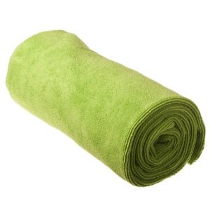Ručník Sea to Summit Tek Towel velikost: Medium 50 x 100 cm, barva: zelená