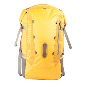 Batoh Sea to Summit Flow 35L Drypack velikost: OS (UNI), barva: žlutá