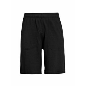 pánské merino kraťasy ICEBREAKER Mens Shifter Shorts, Black (vzorek) velikost: M