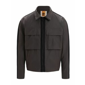 ICEBREAKER Mens IB x Timberland Merino Cotton Jacket, Onyx/Black (vzorek) velikost: M