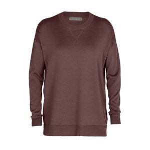 dámský merino svetr ICEBREAKER Wmns Nova Sweater Sweatshirt, Mink (vzorek) velikost: S
