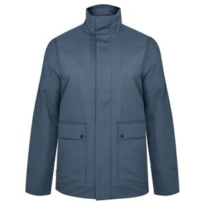 Pánská merino bunda ICEBREAKER Mens Aaronville Jacket, Serene Blue (vzorek) velikost: M