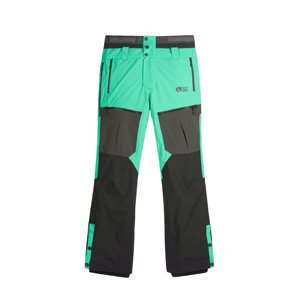 Kalhoty PICTURE Naikoon 20/20, Spectra Green-Black velikost: L