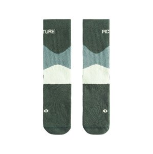 Ponožky PICTURE Barmys, Scarab velikost: 40/43