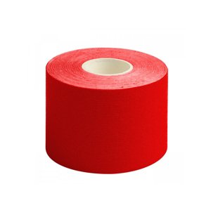 YATE Kinesiology tape 5 cm x 5 m, červená