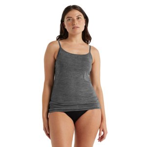 Dámské podprsenka ICEBREAKER Wmns Siren Bra Cami, Gritstone Heather velikost: S