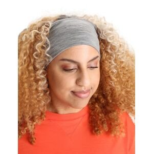 Merino čelenka ICEBREAKER Unisex Cool-Lite Flexi Headband, Metro Heather velikost: OS (UNI)